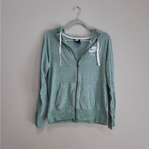 Nike Women's Mint Green Hoodie
